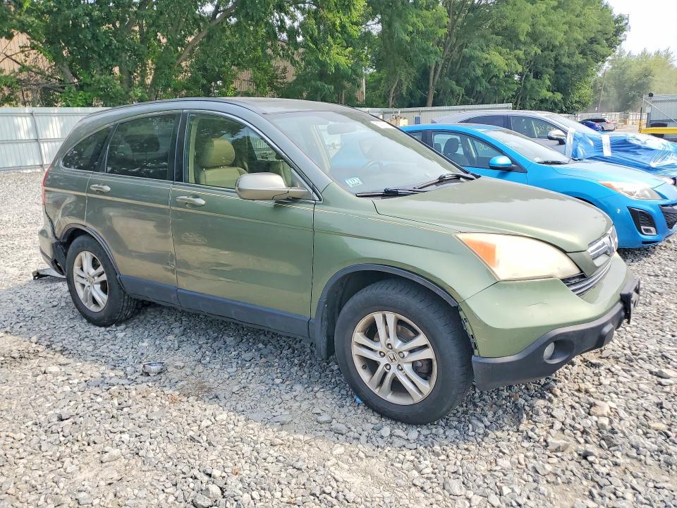 2007 Honda Cr-v VIN JHLRE48777C033879 COPART salvage auction — REAR END, MA - CERT OF TITLE-RECONSTRCTD COLL, sold $400 on 2026-07-30 (photo 4)