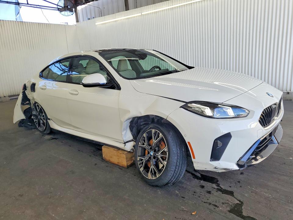 2026 BMW 2 series VIN WBA83GG04T7T60079 COPART salvage auction — FRONT END, FL - CERTIFICATE OF DESTRUCTION, sold $10,100 on 2026-08-05 (photo 4)
