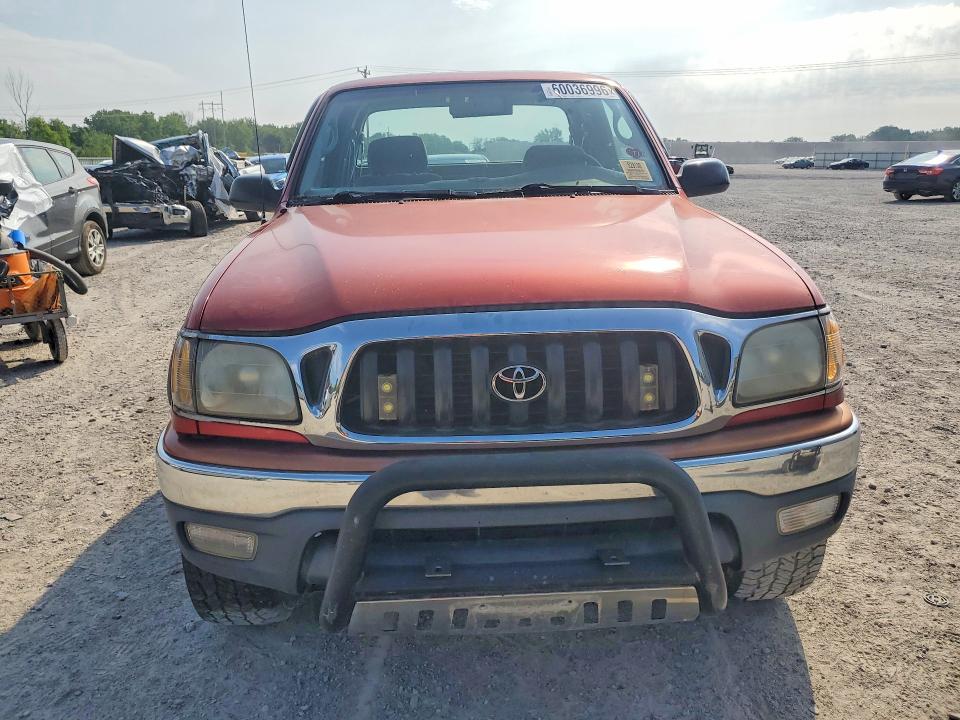 2002 Toyota Tacoma VIN 5TEWM72N32Z094118 COPART salvage auction — NORMAL WEAR, NY - CERTIFICATE OF TITLE (P), sold $2,050 on 2026-07-20 (photo 5)