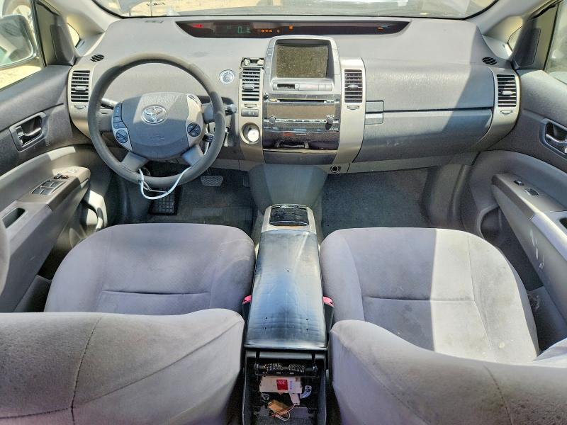 2008 Toyota Prius VIN JTDKB20U483312169 COPART salvage auction — FRONT END, CA - SALVAGE CERTIFICATE, sold $525 on 2026-07-28 (photo 8)