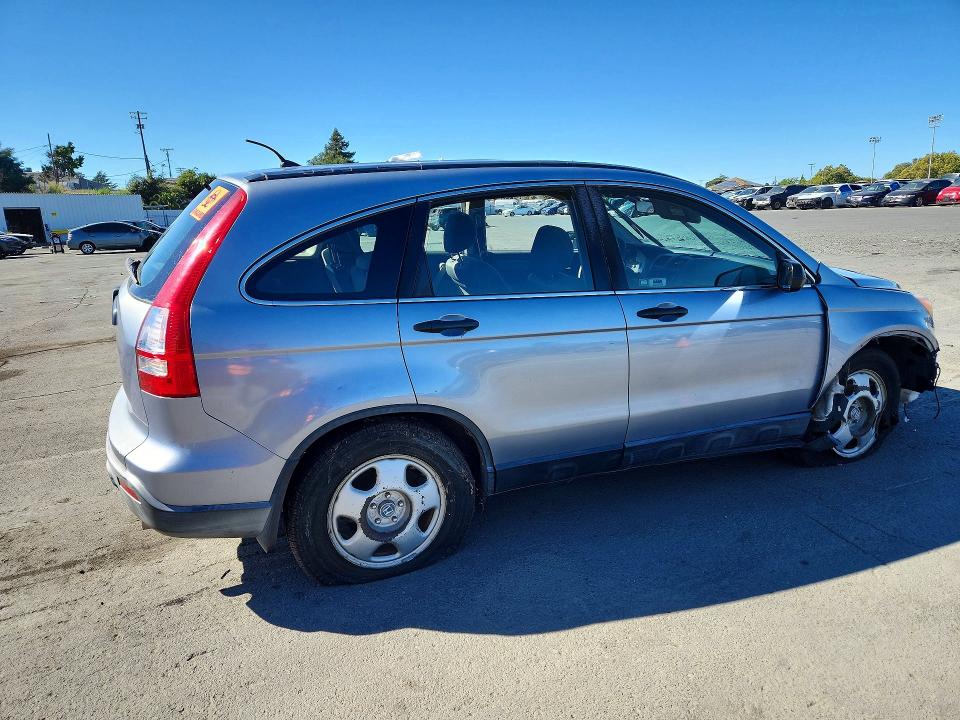 2007 Honda Cr-v VIN JHLRE48387C020670 COPART salvage auction — FRONT END, CA - DIS/DLR/EXP ONLY CLEAN TITLE, sold $775 on 2026-07-31 (photo 3)