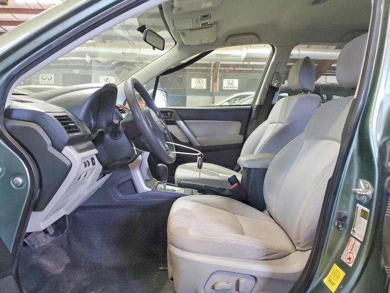 2014 Subaru Forester VIN JF2SJAAC1EH428545 COPART salvage auction — UNDERCARRIAGE, Vt - Cert Of Title-Parts Only Salva (P), sold $450 on 2026-07-27 (photo 7)