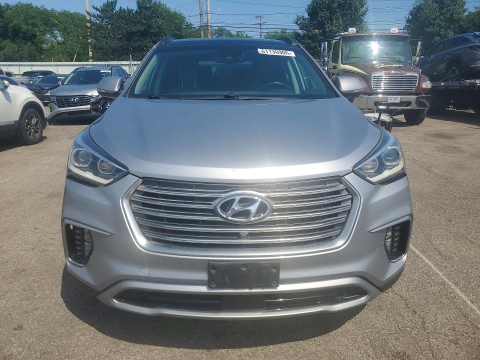 2017 Hyundai Santa fe VIN KM8SRDHFXHU248464 COPART salvage auction — MECHANICAL, OH - CERTIFICATE OF TITLE, sold $1,950 on 2026-07-24 (photo 5)