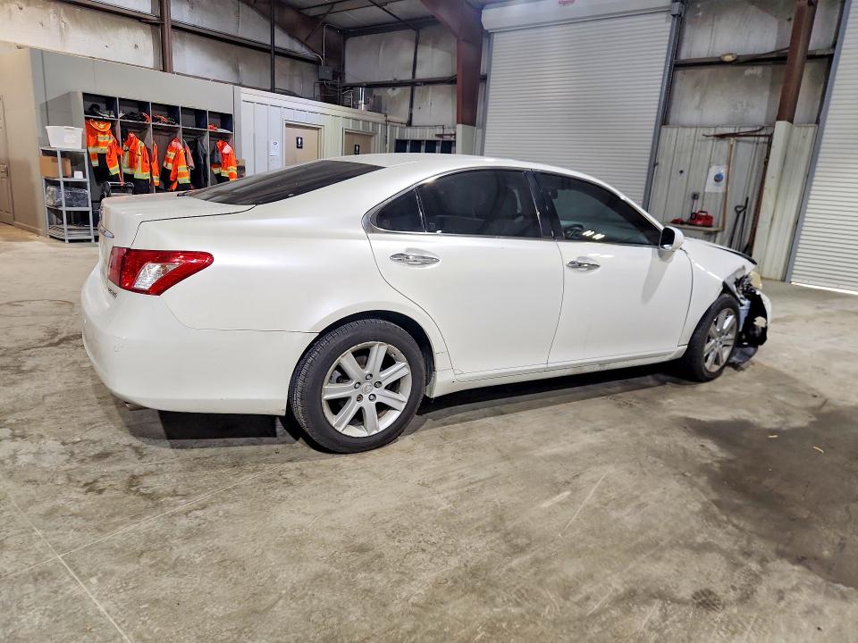 2008 Lexus ES VIN JTHBJ46G782245023 COPART salvage auction — FRONT END, MA - CERT OF TITLE-RECONSTRCTD COLL, sold $375 on 2026-07-24 (photo 3)