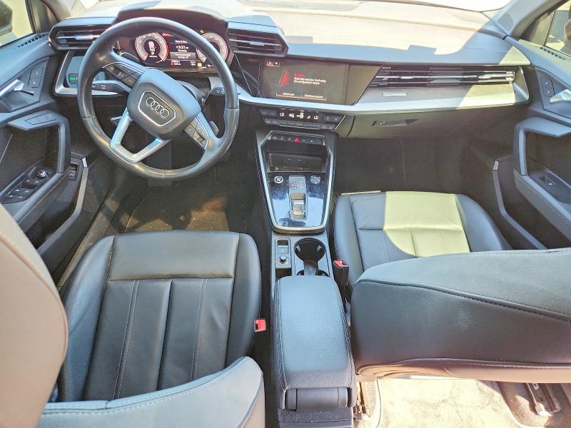 2022 Audi A3 VIN WAUHUDGYXNA059792 COPART salvage auction — MINOR DENT/SCRATCHES, Or - Cert Of Title-Reconstructed, sold $7,700 on 2026-07-25 (photo 8)