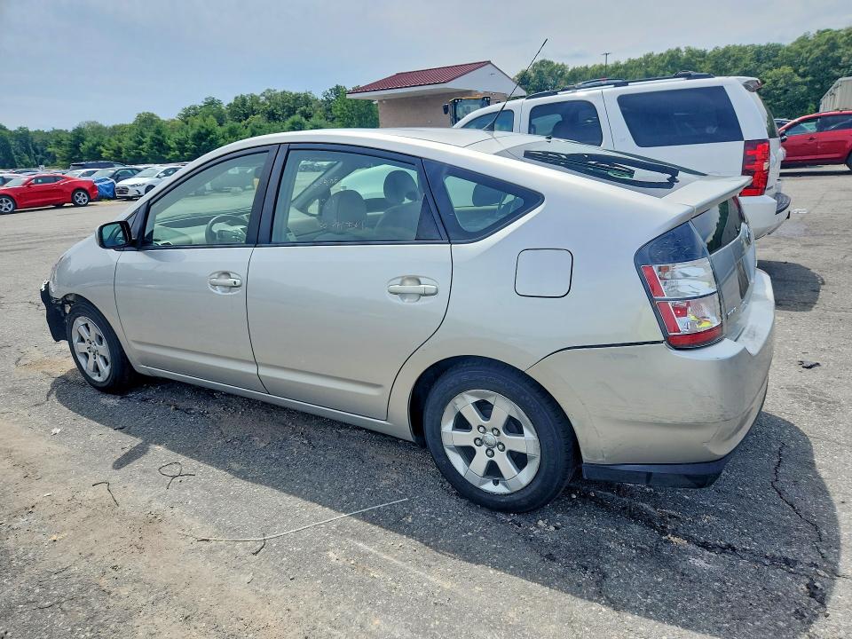 2004 Toyota Prius VIN JTDKB20U440074240 COPART salvage auction — FRONT END, CT - CERT OF TITLE-SALVAGE, sold $325 on 2026-07-21 (photo 2)