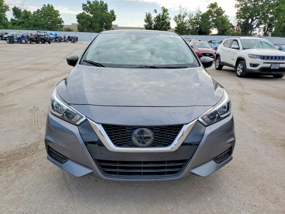 2021 Nissan Versa VIN 3N1CN8DVXML908485 COPART salvage auction — HAIL, Ok - Certificate Of Title, sold $4,200 on 2026-07-17 (photo 5)
