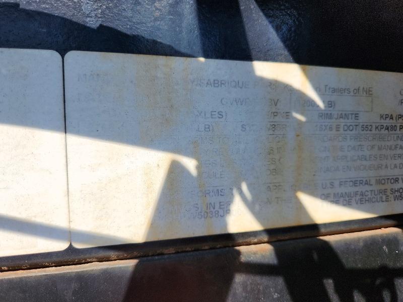 2018 Kaufman Unknown VIN 5SHFW5038JB000466 COPART salvage auction — NORMAL WEAR, IL - CERTIFICATE OF TITLE, sold $700 on 2026-09-22 (photo 7)