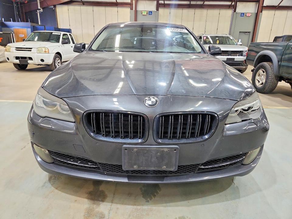 2011 BMW 5 series VIN WBAFU7C54BC439828 COPART salvage auction — FRONT END, CT - CERT OF TITLE-SALVAGE, sold $450 on 2026-07-23 (photo 5)