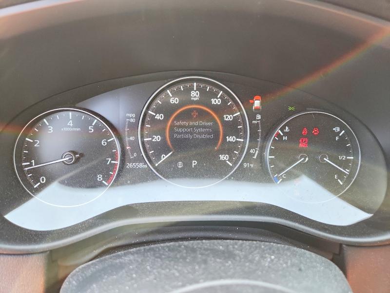 2024 Mazda Cx-50 VIN 7MMVABBM3RN224975 COPART salvage auction — REAR END, Ny - Mv-907A Salvage Certificate, sold $10,200 on 2026-08-21 (photo 9)