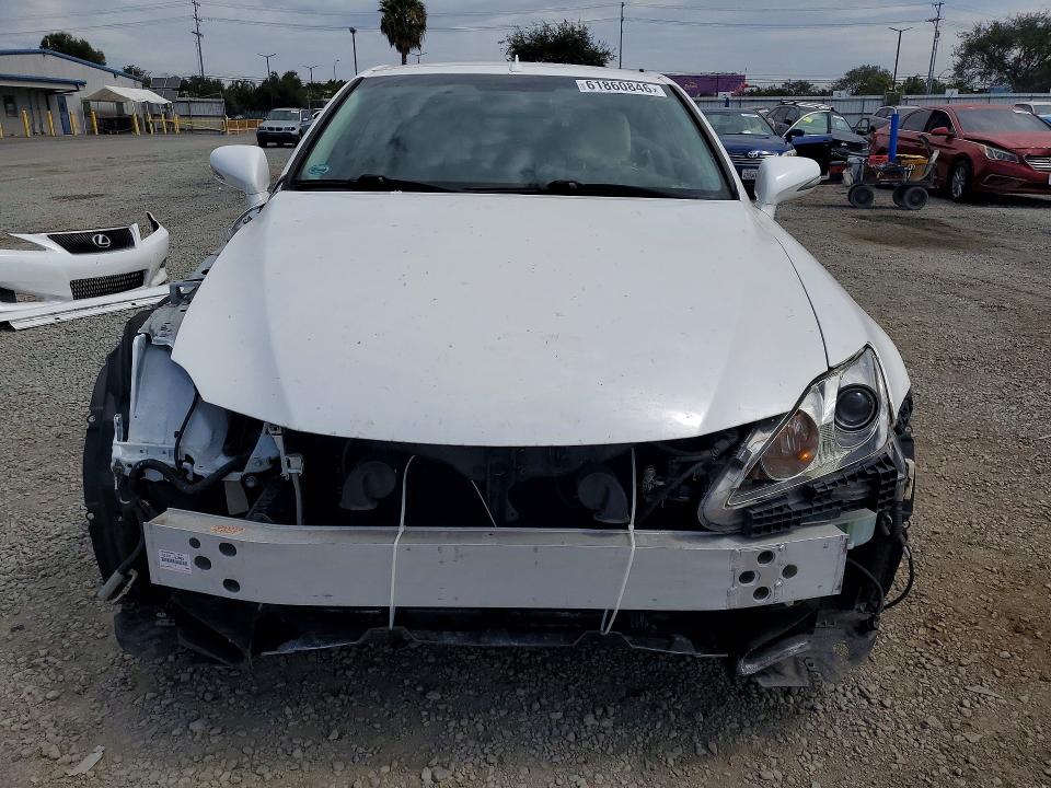 2010 Lexus Is 250c VIN JTHFF2C26A2509385 COPART salvage auction — FRONT END, CA - SALVAGE CERTIFICATE, sold $425 on 2026-07-28 (photo 5)