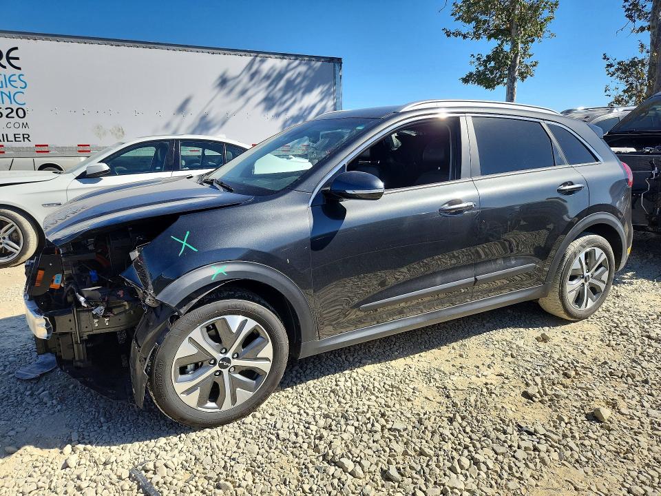 2022 Kia Niro VIN KNDCC3LG3N5159099 COPART salvage auction — FRONT END, Ca - Salvage Certificate, sold $6,800 on 2026-07-07 (photo 1)