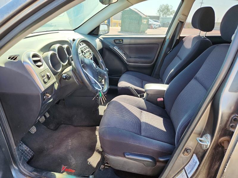 2006 Pontiac Vibe VIN 5Y2SL65836Z408241 COPART salvage auction — FRONT END, Nm - Cert Of Title-Salvage, sold $950 on 2026-07-31 (photo 7)