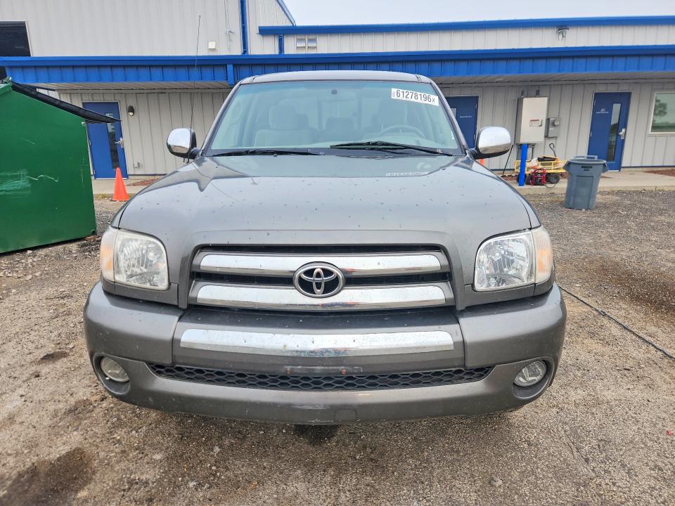 2006 Toyota Tundra VIN 5TBBT44186S476053 COPART salvage auction — REAR END, Wi - Certificate Of Title, sold $500 on 2026-07-28 (photo 5)