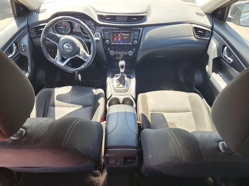 2019 Nissan Rogue VIN KNMAT2MV2KP534026 COPART salvage auction — FRONT END, Nm - Cert Of Title-Salvage, sold $3,500 on 2026-07-09 (photo 8)