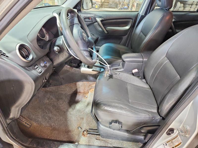 2005 Toyota Rav 4 VIN JTEHD20V650049964 COPART salvage auction — MINOR DENT/SCRATCHES, Wv - Certificate Of Title, sold $1,100 on 2026-07-17 (photo 7)