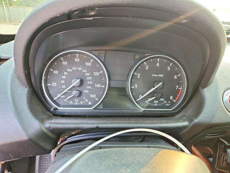 2010 BMW 1 series VIN WBAUC7C55AVK80959 COPART salvage auction — STRIPPED, Md - Certificate Of Title, sold $125 on 2026-07-30 (photo 9)