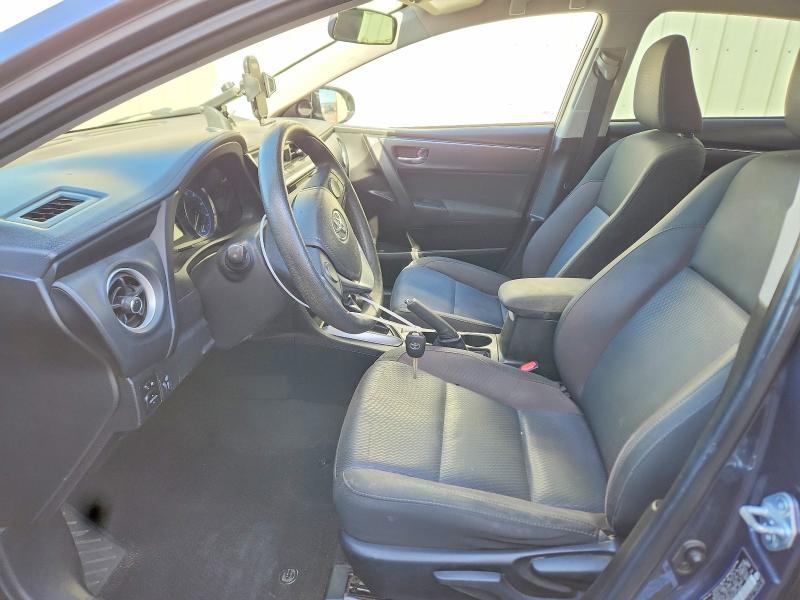 2017 Toyota VIN 5YFBPRHE3HP709967 COPART salvage auction — FRONT END, Ca - Salvage Certificate, sold $3,900 on 2026-07-09 (photo 7)
