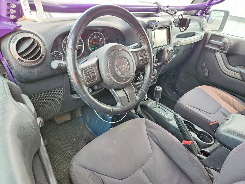 2013 Jeep Wrangler / VIN 1C4AJWAG6DL516626 COPART salvage auction — MINOR DENT/SCRATCHES, Va - Certificate Of Title, sold $1,550 on 2026-07-29 (photo 8)