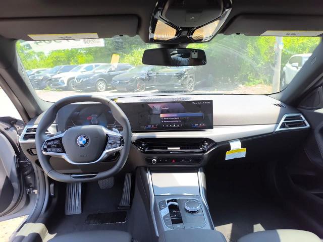 2025 BMW 2er VIN 3MW33CM06S8F80876 COPART salvage auction — HAIL, Nj - Cert Of Title-Salvage, sold $22,400 on 2026-07-27 (photo 9)