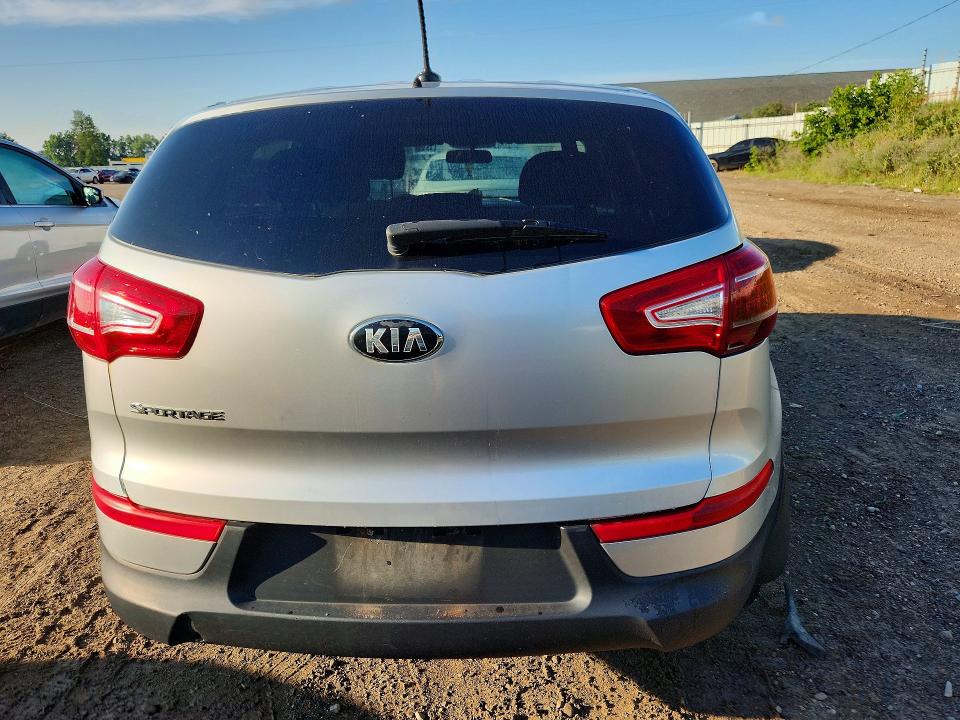 2013 Kia Sportage VIN KNDPB3A2XD7351344 COPART salvage auction — MECHANICAL, Mi - Dealer Only Clean Title, sold $1,250 on 2026-07-22 (photo 6)