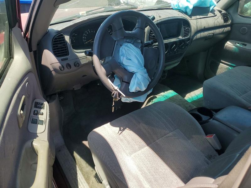 2002 Toyota Tundra VIN 5TBRT34182S316127 COPART salvage auction — FRONT END, CA - SALVAGE CERTIFICATE, sold $1,250 on 2026-07-27 (photo 8)
