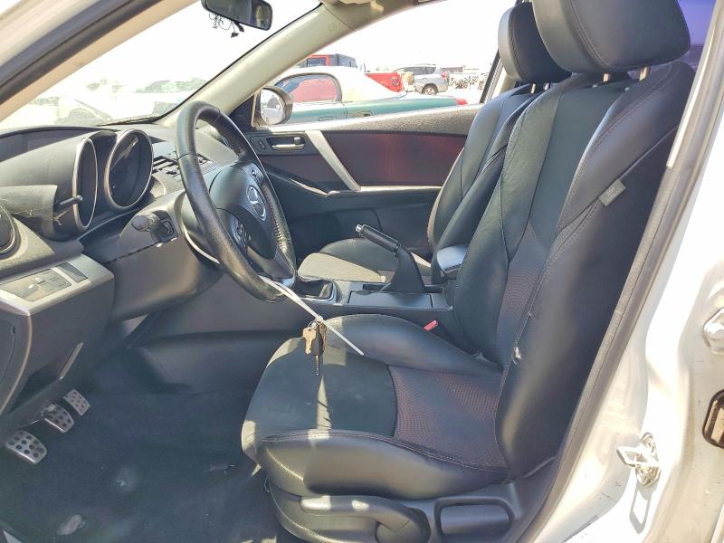 2013 Mazda VIN JM1BL1L49D1704685 COPART salvage auction — MECHANICAL, Ca - Cert Of Title-Salvaged, sold $1,500 on 2026-07-28 (photo 7)