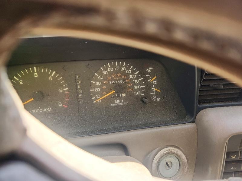 1996 Lexus Lx 450 VIN JT6HJ88J2T0149808 COPART salvage auction — MECHANICAL, Ri - Certificate Of Title, sold $2,050 on 2026-07-07 (photo 9)
