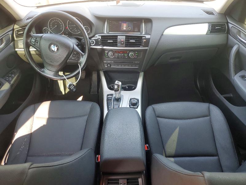 2013 BMW X3 VIN 5UXWX9C59D0A22975 COPART salvage auction — REJECTED REPAIR, On - Permit No Brand - Unfit, sold $275 on 2026-07-30 (photo 8)