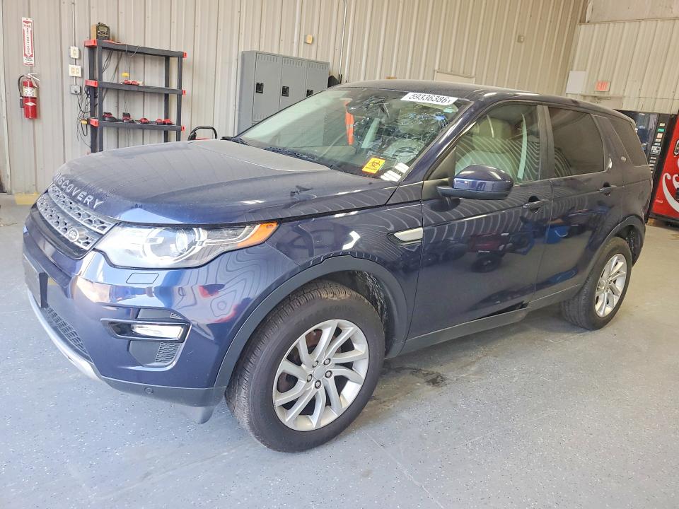 2016 Land rover Discovery VIN SALCR2BG1GH574006 COPART salvage auction — SIDE, Va - Dealer Only Clean Title, sold $3,050 on 2026-07-23 (photo 1)