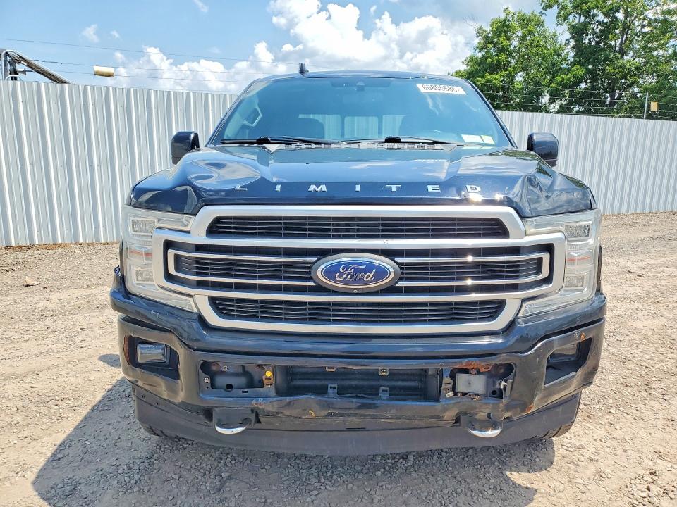 2018 Ford F-150 lightning VIN 1FTEW1EG5JFB47963 COPART salvage auction — FRONT END, NY - MV-907A SALVAGE CERTIFICATE (P), sold $15,500 on 2026-07-27 (photo 5)