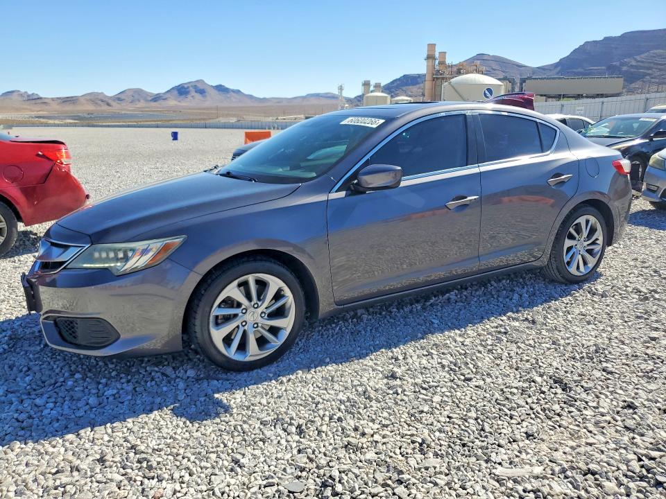 2018 Acura Ilx VIN 19UDE2F76JA000228 COPART salvage auction — MINOR DENT/SCRATCHES, NV - CERTIFICATE OF TITLE, sold $4,800 on 2026-07-29 (photo 1)