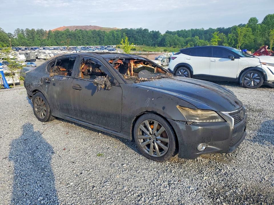 2014 Lexus Gs 350 VIN JTHBE1BL8E5040794 COPART salvage auction — BURN, GA - CERT OF TITLE-SALVAGE, sold $425 on 2026-07-27 (photo 4)
