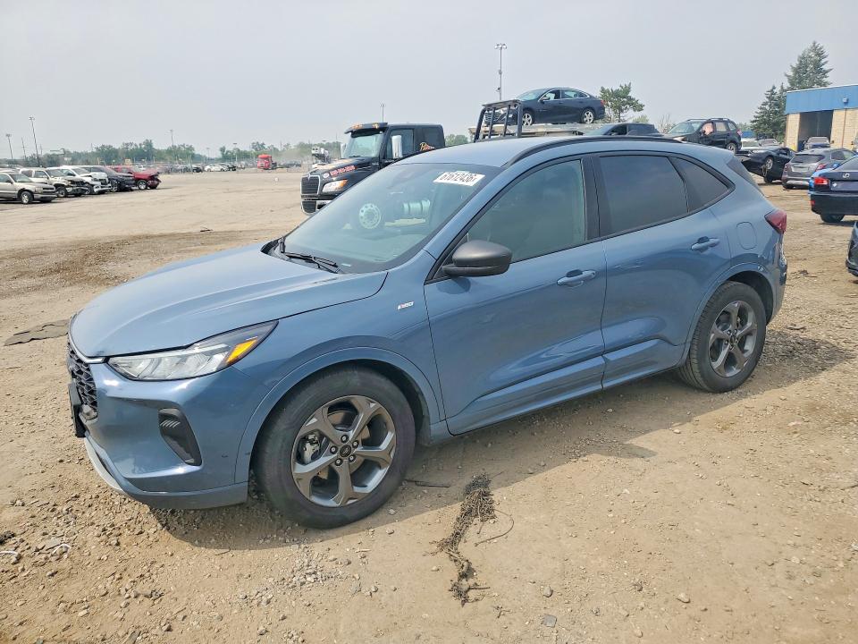 2023 Ford Escape VIN 1FMCU0MN8PUA08191 — COPART salvage auction photo