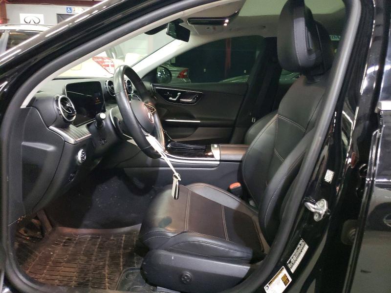 2022 Mercedes-benz C class VIN W1KAF4HB7NR046630 COPART salvage auction — MINOR DENT/SCRATCHES, MT - CERTIFICATE OF TITLE (P), sold $19,800 on 2026-07-30 (photo 7)