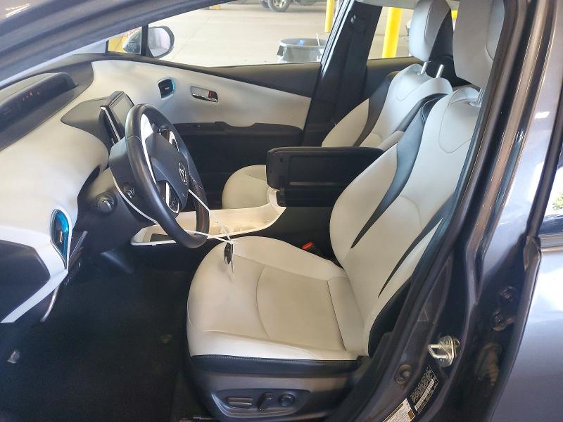 2018 Toyota Prius VIN JTDKARFP5J3087280 COPART salvage auction — FRONT END, Mn - Cert Of Title-Salvage, sold $3,250 on 2026-07-28 (photo 7)