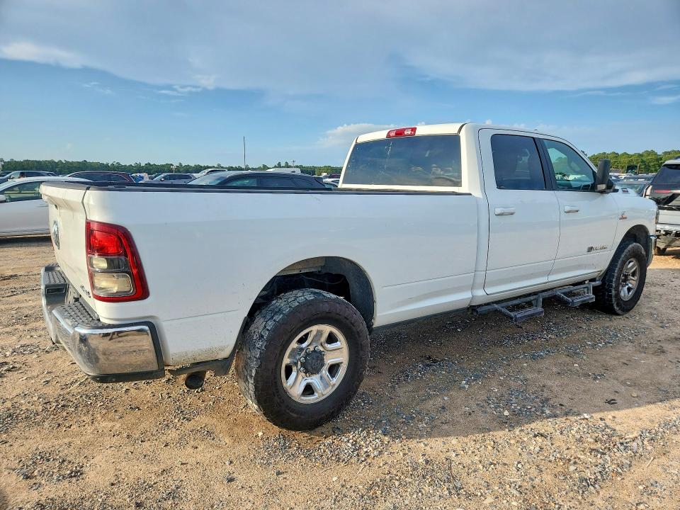 2022 Ram 3500 VIN 3C63R3HL5NG302865 COPART salvage auction — MECHANICAL, Tx - Certificate Of Title, sold $16,400 on 2026-07-24 (photo 3)