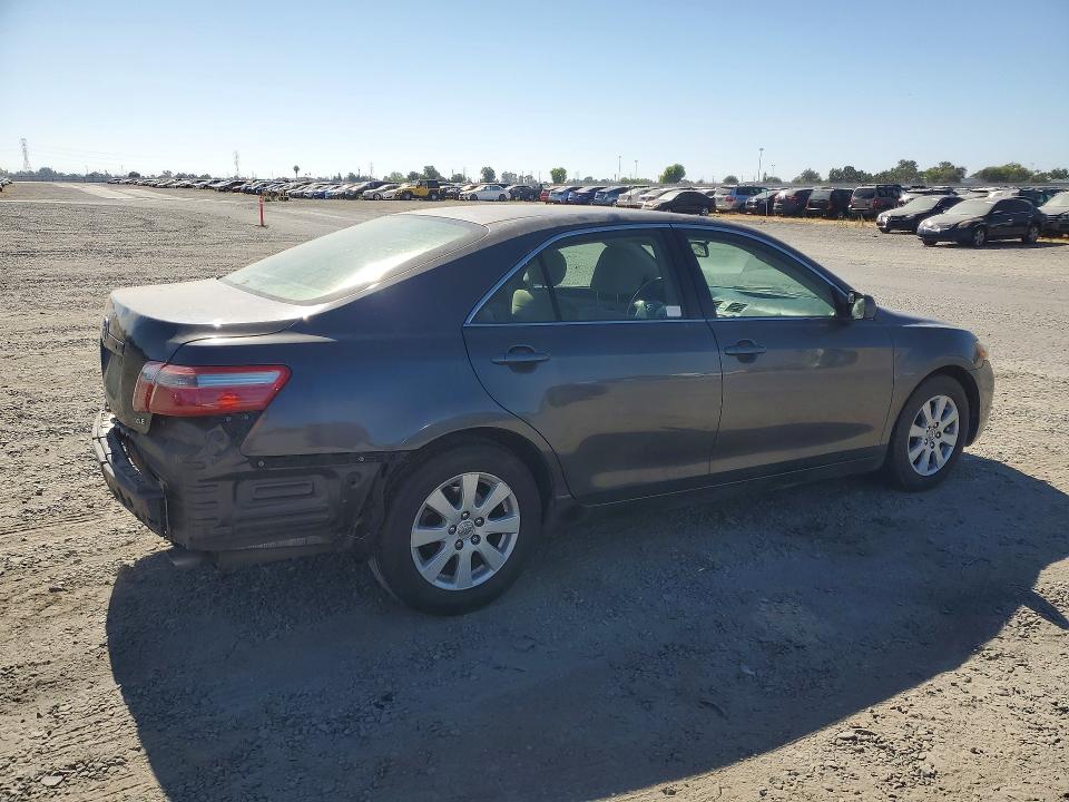 2007 Toyota Camry VIN JTNBE46K873009995 COPART salvage auction — REAR END, Ca - Salvage Certificate, sold $1,000 on 2026-07-16 (photo 3)