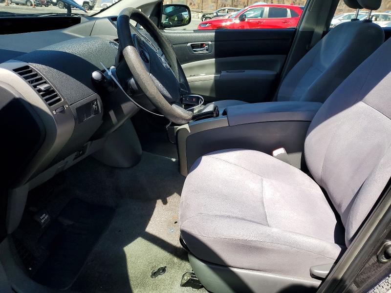 2007 Toyota Prius VIN JTDKB20UX73267172 COPART salvage auction — FRONT END, Ca - Salvage Certificate, sold $475 on 2026-07-31 (photo 7)