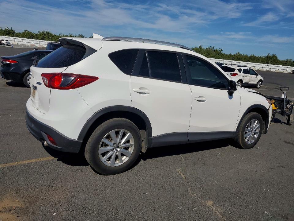 2016 Mazda VIN JM3KE2BY8G0900221 COPART salvage auction — FRONT END, Ca - Salvage Certificate, sold $1,650 on 2026-07-30 (photo 3)