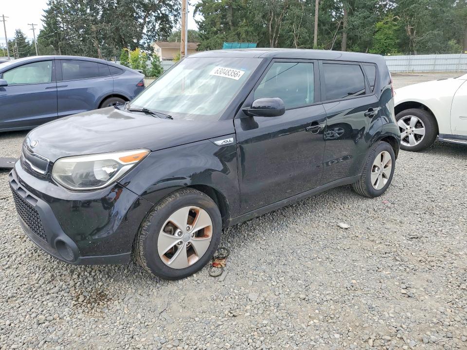 2016 Kia Soul VIN KNDJN2A24G7313068 COPART salvage auction — MINOR DENT/SCRATCHES, Wa - Cert Of Ownership-Rebuilt, sold $400 on 2026-07-31 (photo 1)