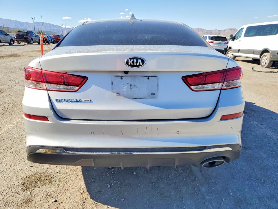 2019 Kia Optima VIN 5XXGT4L38KG279198 COPART salvage auction — FRONT END, Nv - Salvage Title, sold $1,550 on 2026-07-16 (photo 6)