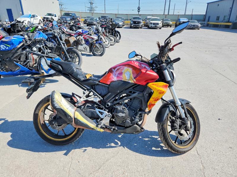 2019 Honda VIN MLHNC5500K5001087 COPART salvage auction — UNKNOWN, Tx - Salvage Vehicle Title, sold $325 on 2026-07-09 (photo 1)