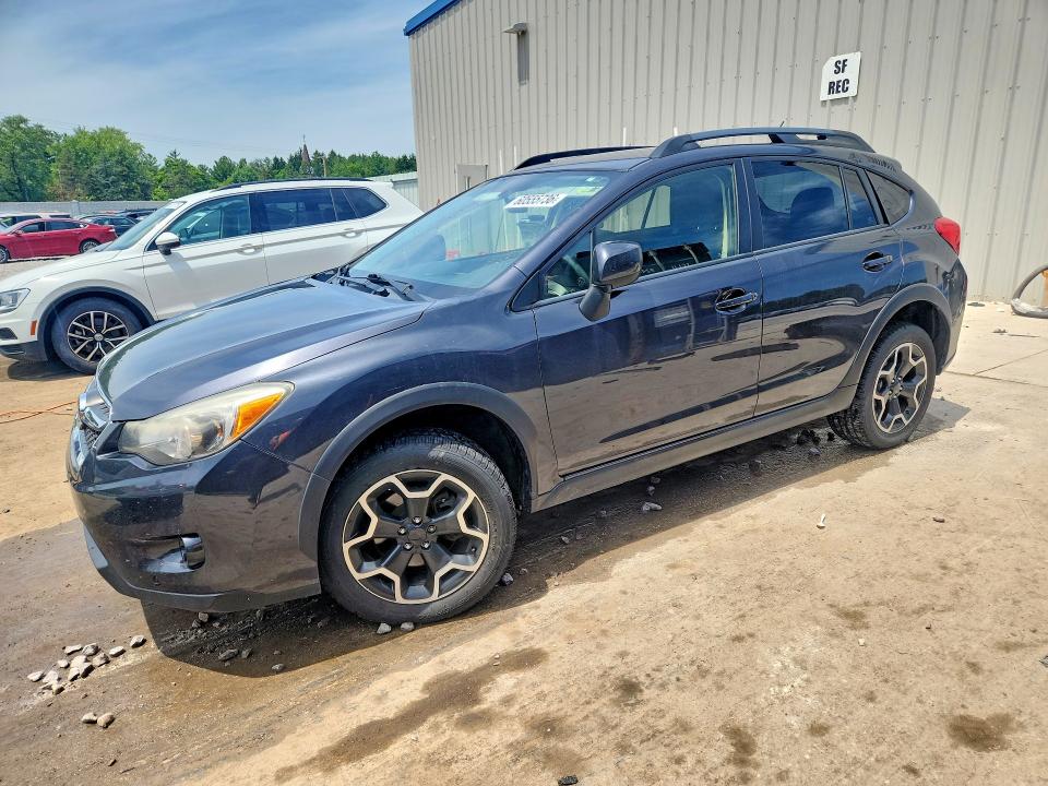 2014 Subaru Xv VIN JF2GPAVC6E8335650 COPART salvage auction — REAR END, WI - CERTIFICATE OF TITLE, sold $1,650 on 2026-07-27 (photo 1)