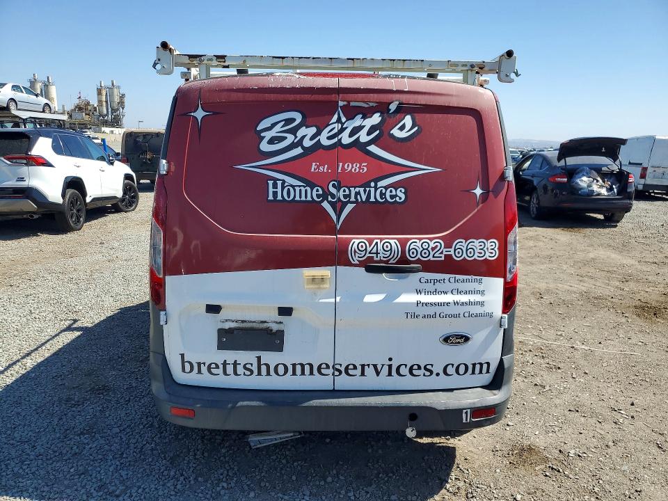 2015 Ford Transit VIN NM0KS6EX1F1176843 COPART salvage auction — REAR END, Ca - Dis/Dlr/Exp Only Clean Title, sold $1,750 on 2026-08-17 (photo 6)