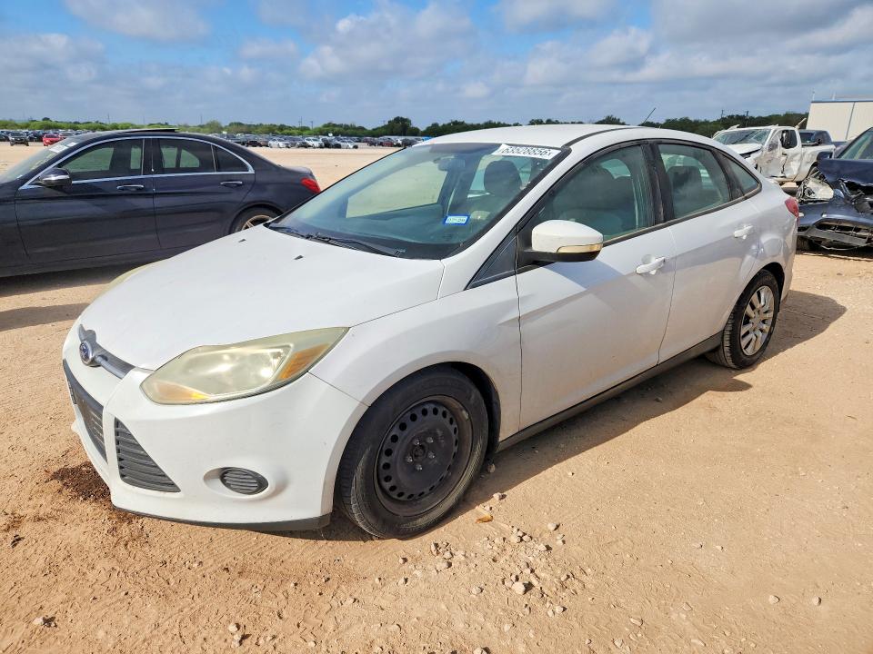 2014 Ford Focus VIN 1FADP3F25EL351716 COPART salvage auction — MECHANICAL, Tx - Certificate Of Title, sold $800 on 2026-08-21 (photo 1)