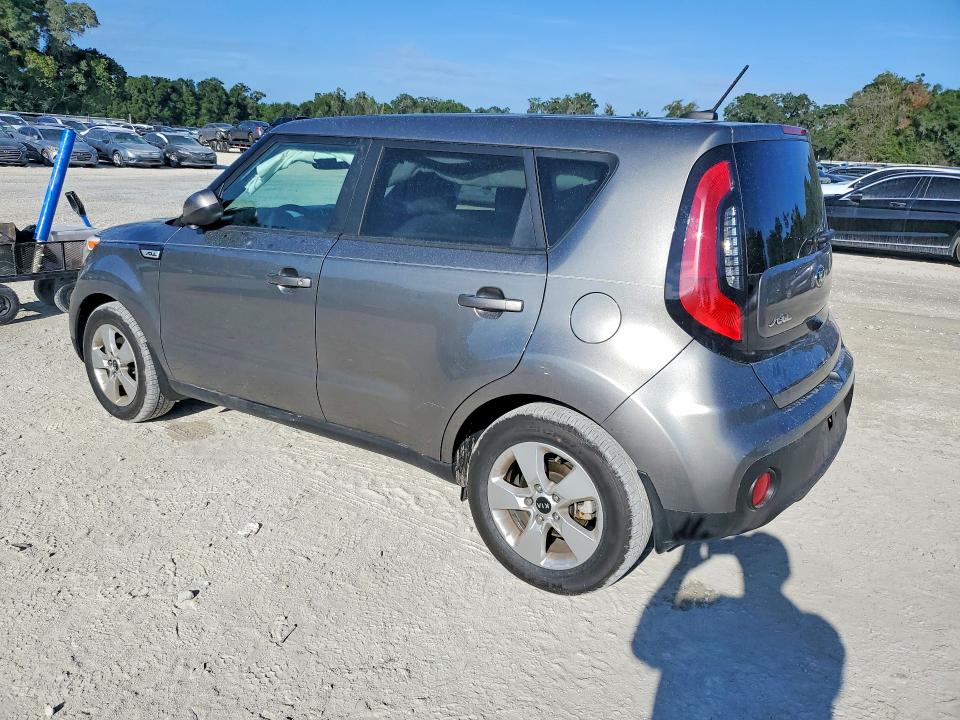 2019 Kia Soul VIN KNDJN2A26K7686489 COPART salvage auction — SIDE, Fl - Cert Of Title Slvg Rebuildable, sold $275 on 2026-07-21 (photo 2)
