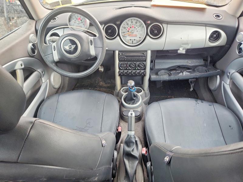 2002 Mini Cooper VIN WMWRC33442TC37896 COPART salvage auction — FRONT END, PA - CERTIFICATE OF SALVAGE, sold $275 on 2026-07-27 (photo 8)