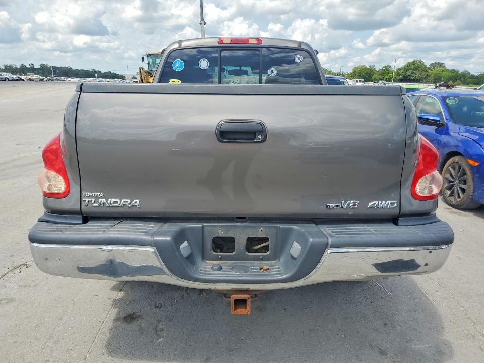 2004 Toyota Tundra VIN 5TBBT44114S448611 COPART salvage auction — MINOR DENT/SCRATCHES, TN - CERTIFICATE OF TITLE, sold $300 on 2026-07-27 (photo 6)