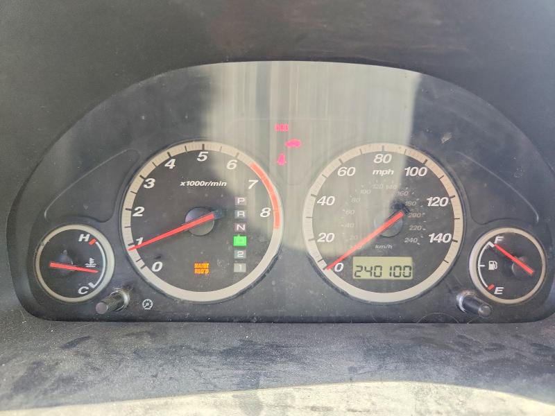2003 Honda Cr-v VIN SHSRD78863U144049 COPART salvage auction — MINOR DENT/SCRATCHES, Ut - Certificate Of Title, sold $975 on 2026-07-14 (photo 9)